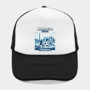 Toronto World Cup 2026 Minimal Soccer Design Hat