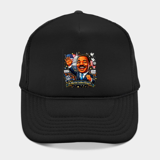Dr. Martin Luther King Jr. Civil Rights Celebration Art by UrbanLifeApparel