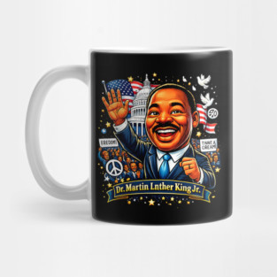 Dr. Martin Luther King Jr. Civil Rights Celebration Art Mug