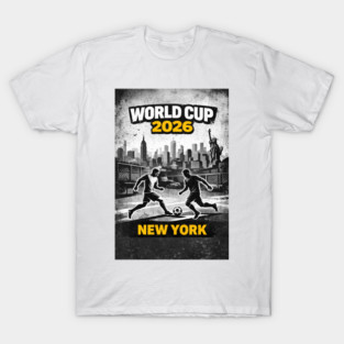 New York Urban Soccer – World Cup 2026 Edition T-Shirt