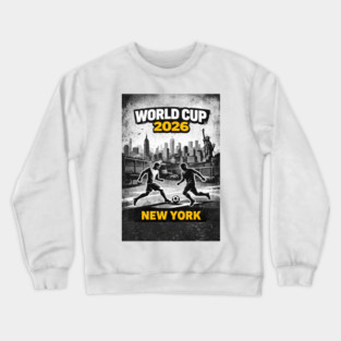 New York Urban Soccer – World Cup 2026 Edition Crewneck Sweatshirt