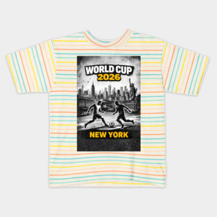 New York Urban Soccer – World Cup 2026 Edition Kids T-Shirt