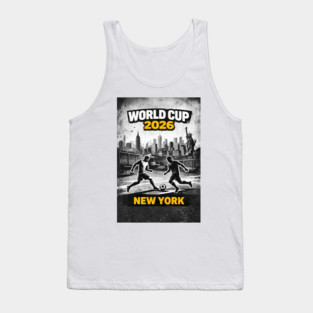 New York Urban Soccer – World Cup 2026 Edition Tank Top