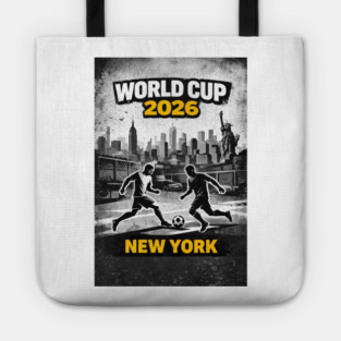 New York Urban Soccer – World Cup 2026 Edition Tote