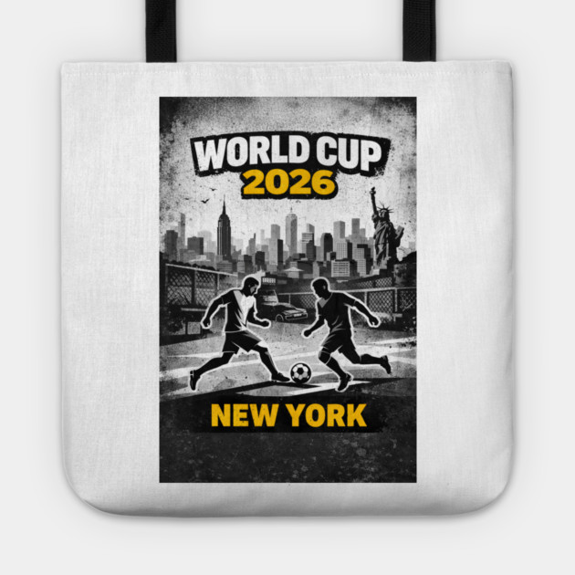 New York Urban Soccer – World Cup 2026 Edition Tote by Amlal N Udrar