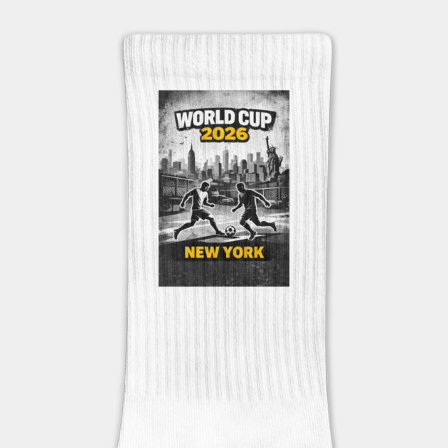 New York Urban Soccer – World Cup 2026 Edition by Amlal N Udrar