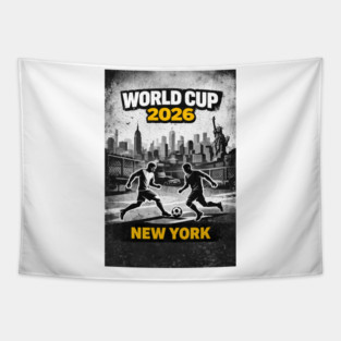 New York Urban Soccer – World Cup 2026 Edition Tapestry
