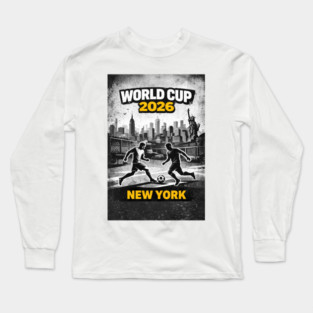 New York Urban Soccer – World Cup 2026 Edition Long Sleeve T-Shirt