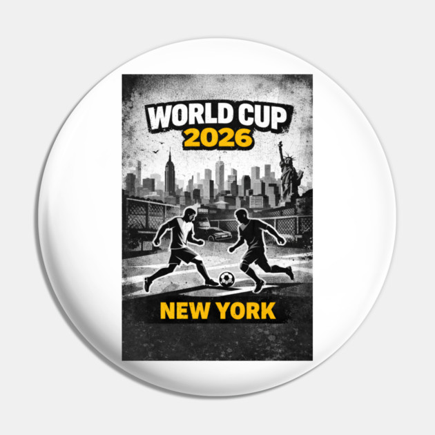 New York Urban Soccer – World Cup 2026 Edition Pin by Amlal N Udrar