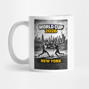 New York Urban Soccer – World Cup 2026 Edition Mug