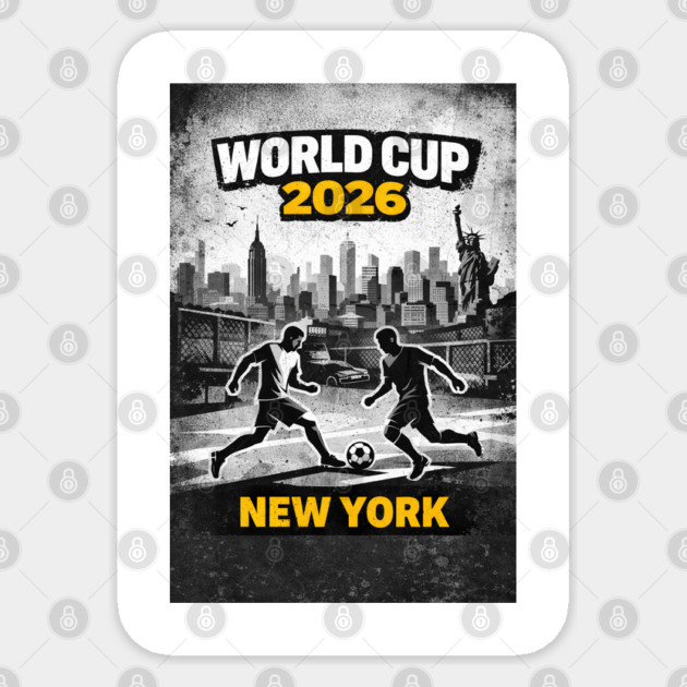 New York Urban Soccer – World Cup 2026 Edition Sticker by Amlal N Udrar