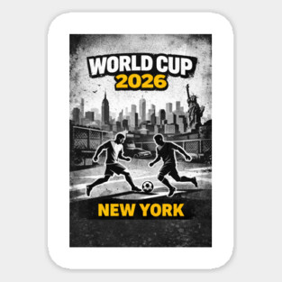 New York Urban Soccer – World Cup 2026 Edition Magnet