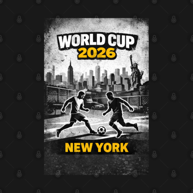 New York Urban Soccer – World Cup 2026 Edition by Amlal N Udrar