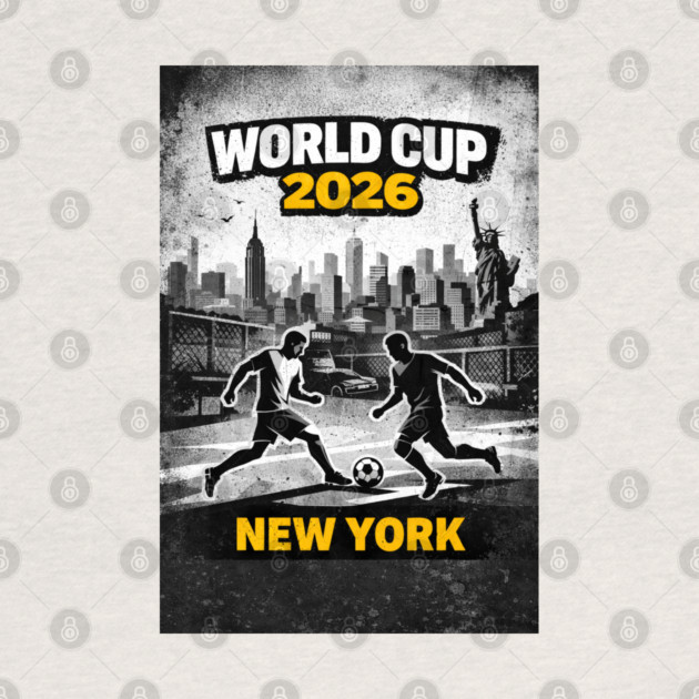 New York Urban Soccer – World Cup 2026 Edition by Amlal N Udrar