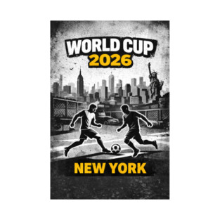 New York Urban Soccer – World Cup 2026 Edition T-Shirt