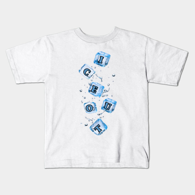 ice-out Kids T-Shirt by Creatifly Graphic Tees