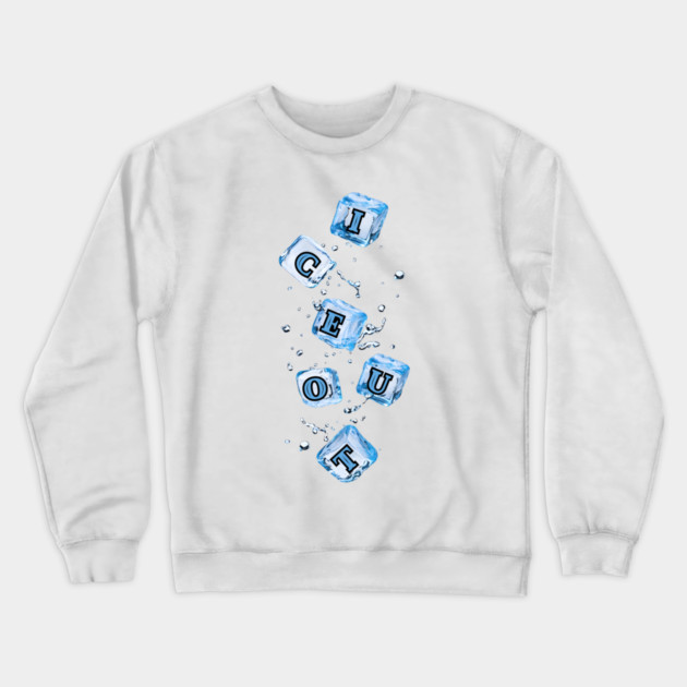 ice-out Crewneck Sweatshirt by Creatifly Graphic Tees