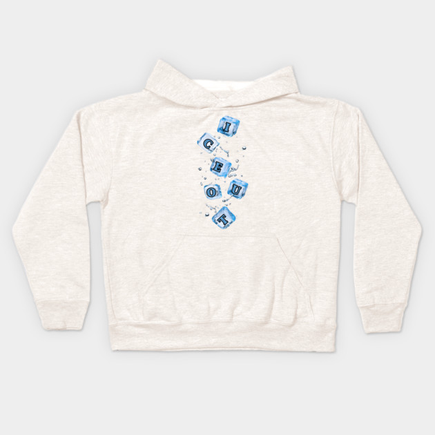 ice-out Kids Hoodie by Creatifly Graphic Tees