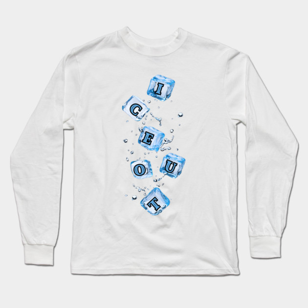 ice-out Long Sleeve T-Shirt by Creatifly Graphic Tees