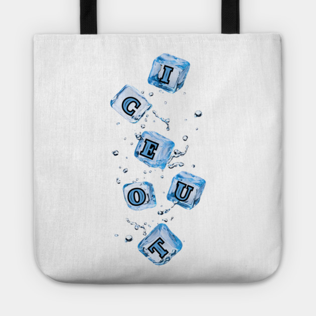 ice-out Tote by Creatifly Graphic Tees
