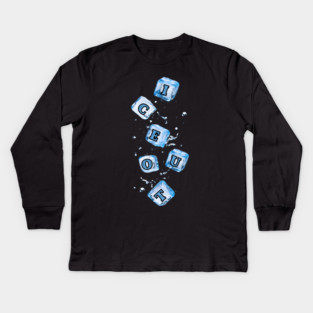 ice-out Kids Long Sleeve T-Shirt