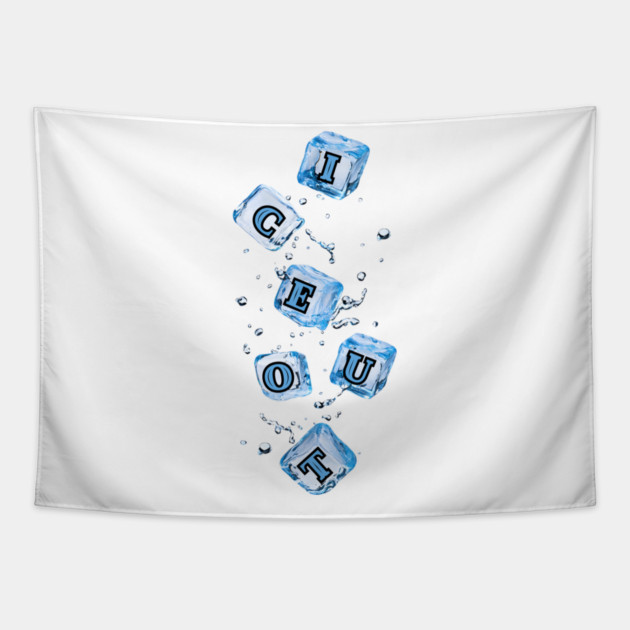 ice-out Tapestry by Creatifly Graphic Tees