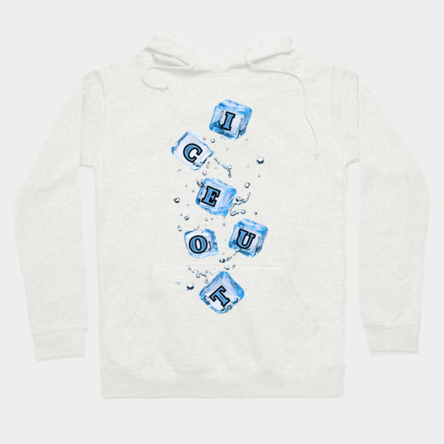 ice-out Hoodie by Creatifly Graphic Tees