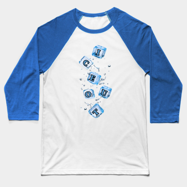 ice-out Baseball T-Shirt by Creatifly Graphic Tees