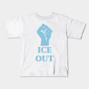 ice-out Kids T-Shirt