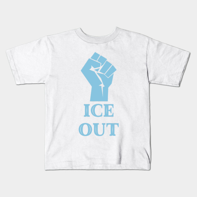 ice-out Kids T-Shirt by Creatifly Graphic Tees