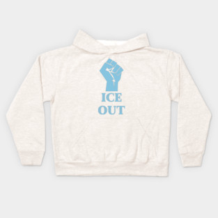 ice-out Kids Hoodie