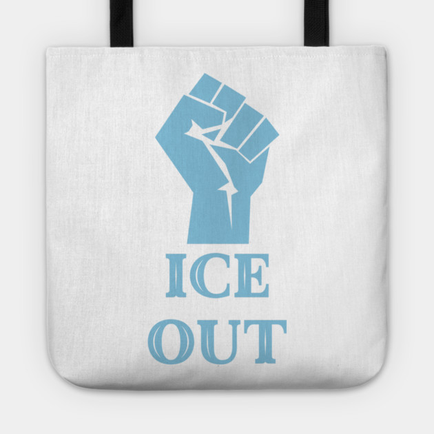 ice-out Tote by Creatifly Graphic Tees