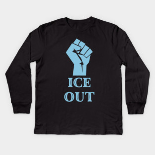 ice-out Kids Long Sleeve T-Shirt