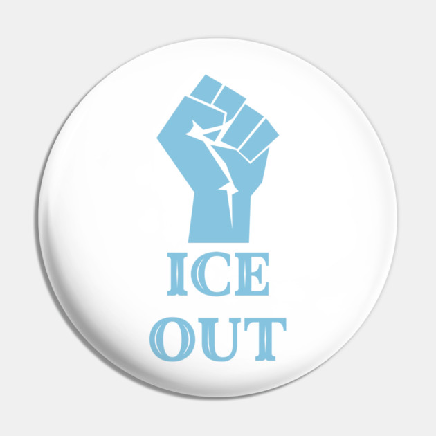 ice-out Pin by Creatifly Graphic Tees