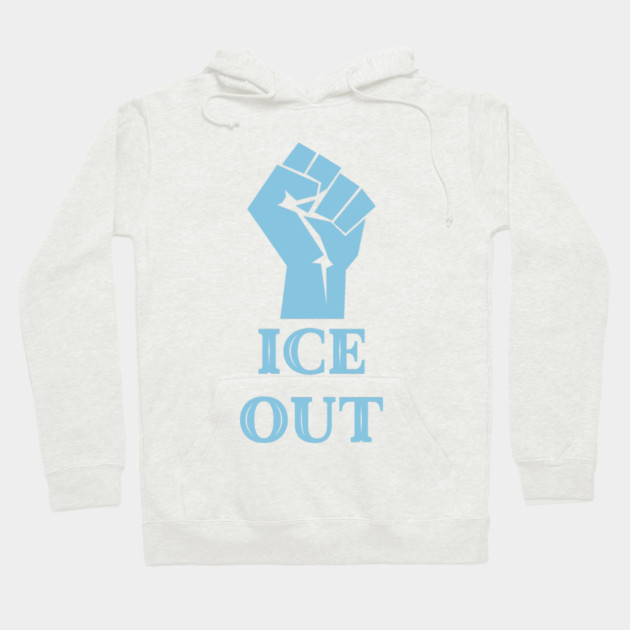 ice-out Hoodie by Creatifly Graphic Tees