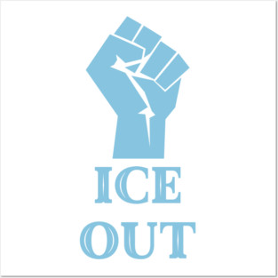ice-out Posters and Art