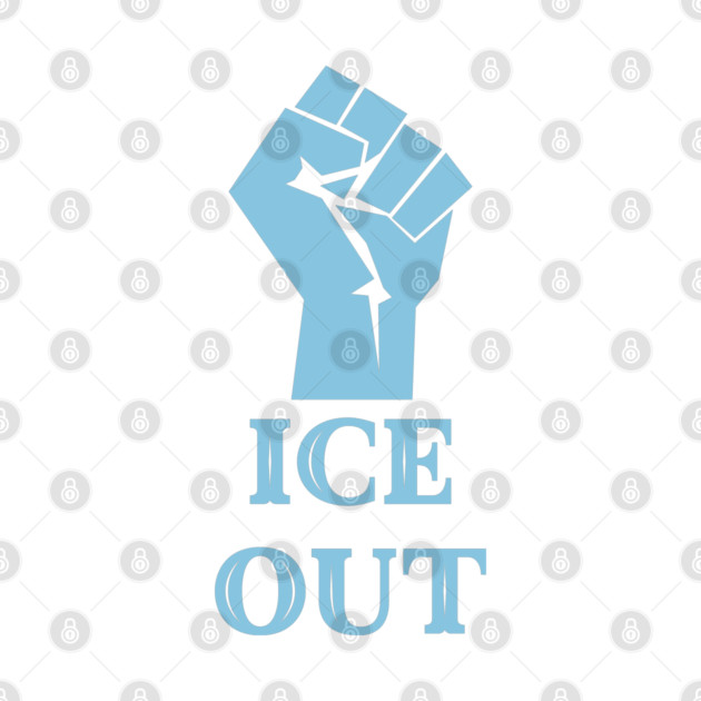 ice-out by Creatifly Graphic Tees