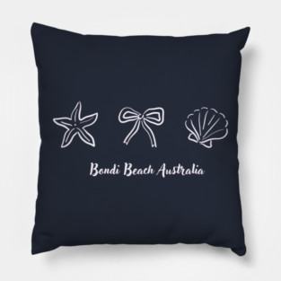 Bondi beach Australia Pillow