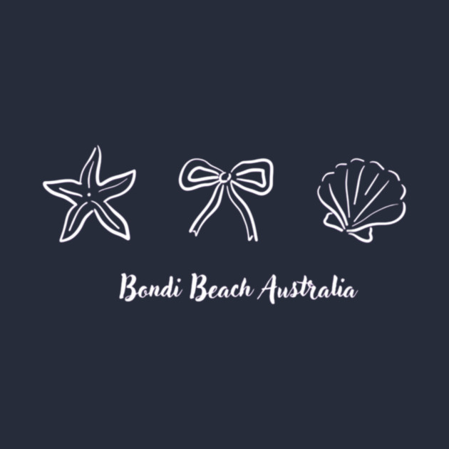Bondi beach Australia by Francesca's Store 1