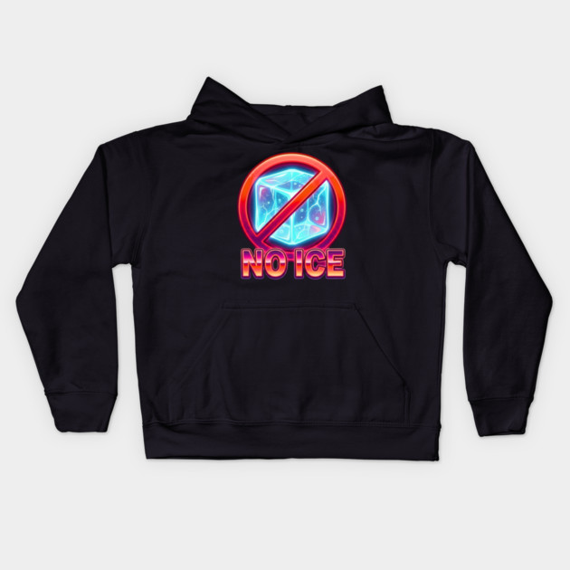 ice-out Kids Hoodie by Creatifly Graphic Tees