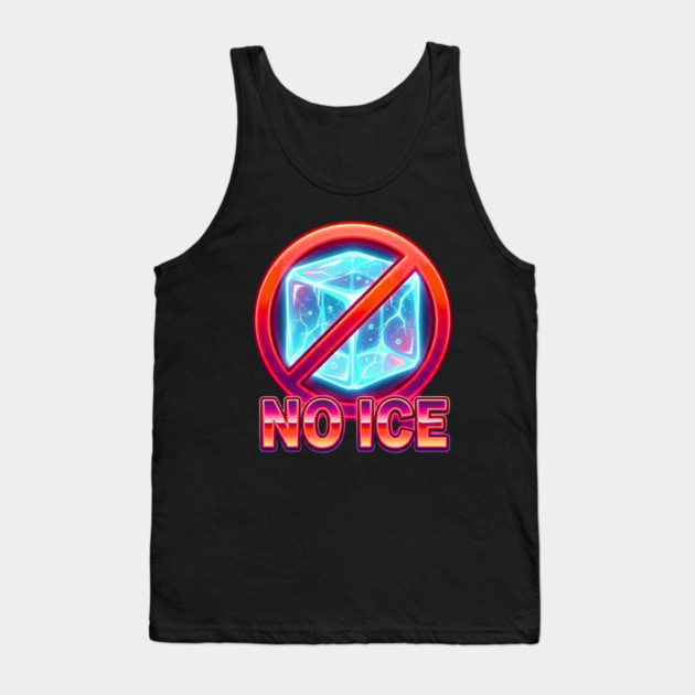 ice-out Tank Top by Creatifly Graphic Tees