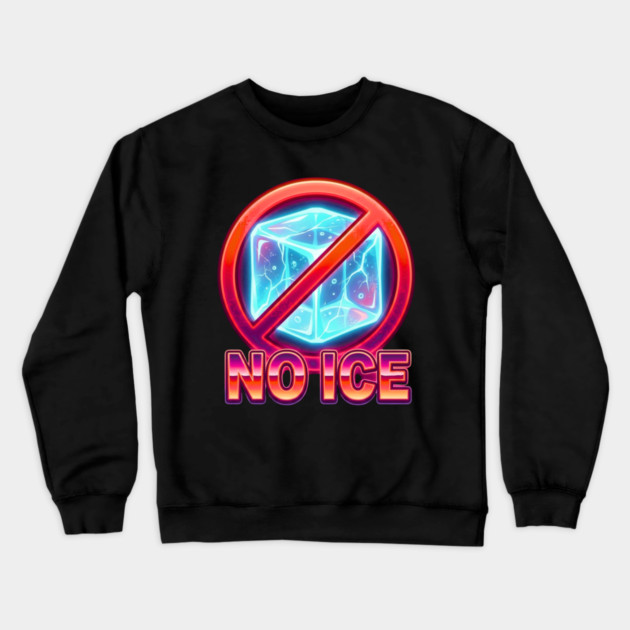 ice-out Crewneck Sweatshirt by Creatifly Graphic Tees