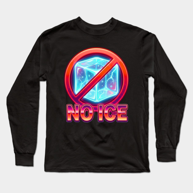 ice-out Long Sleeve T-Shirt by Creatifly Graphic Tees