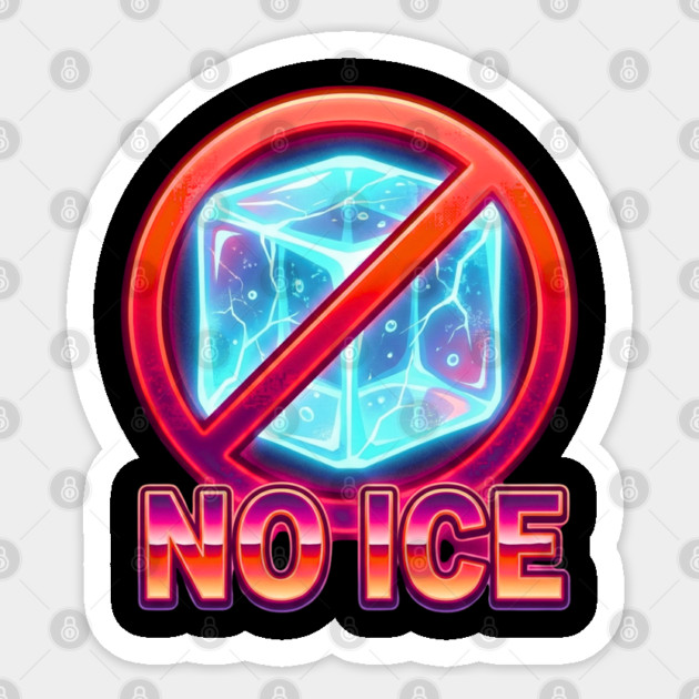 ice-out Sticker by Creatifly Graphic Tees