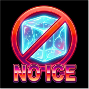ice-out Posters and Art