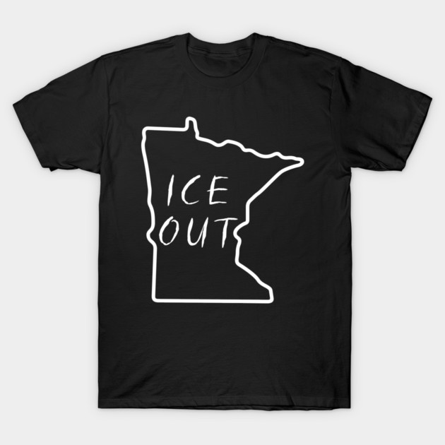 ice-out T-Shirt by Creatifly Graphic Tees