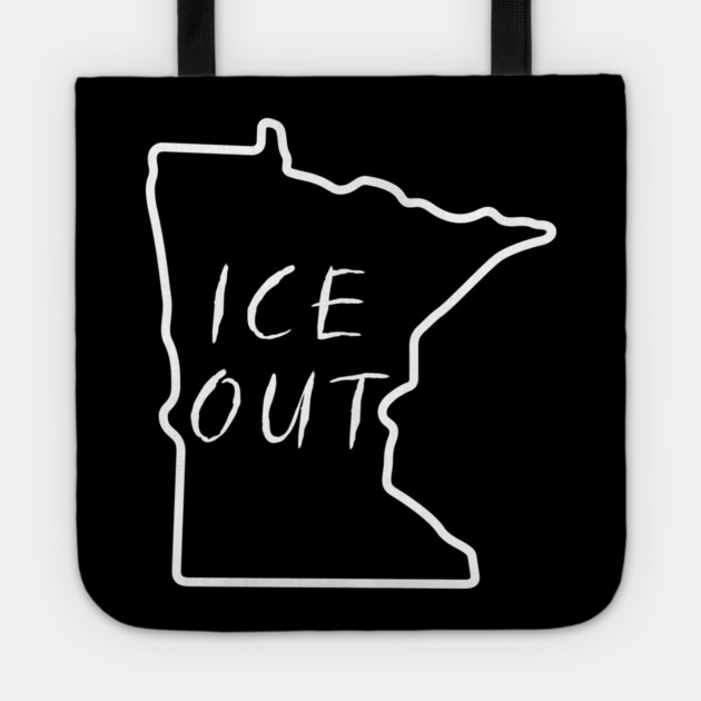 ice-out Tote by Creatifly Graphic Tees