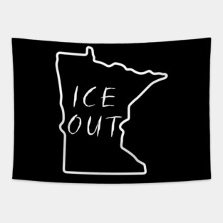 ice-out Tapestry