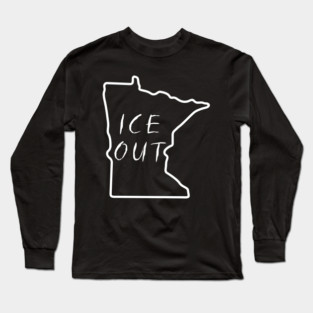 ice-out Long Sleeve T-Shirt