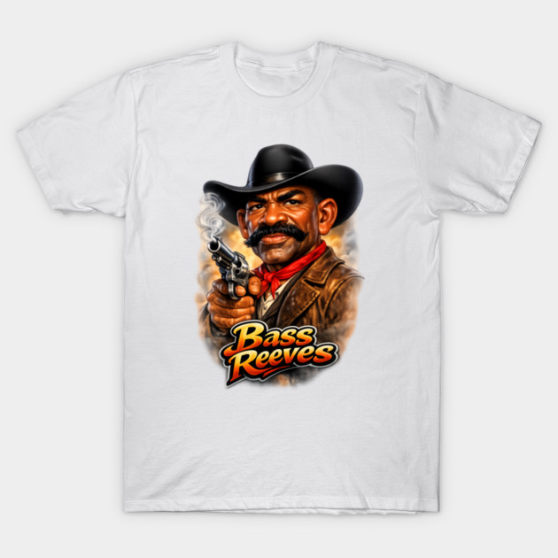 Bass Reeves Legendary Frontier Lawman T-Shirt by UrbanLifeApparel